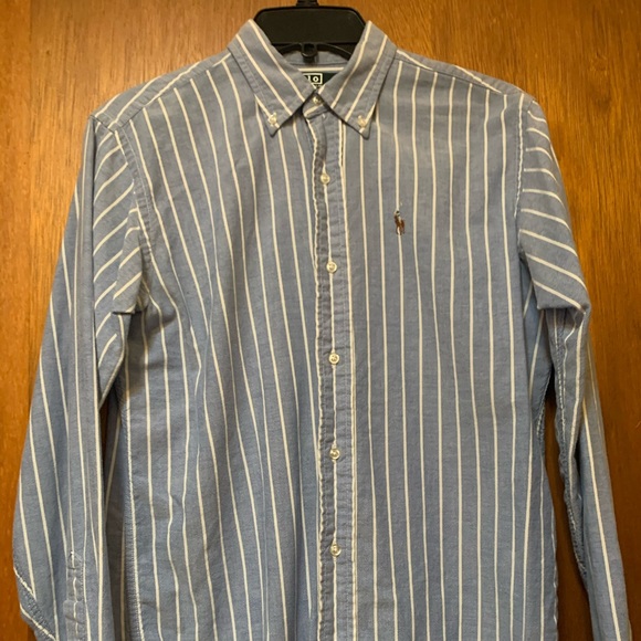Polo size 20 (?) button down. - Picture 1 of 3